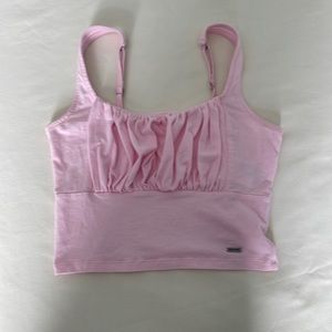 Baby pink tank top